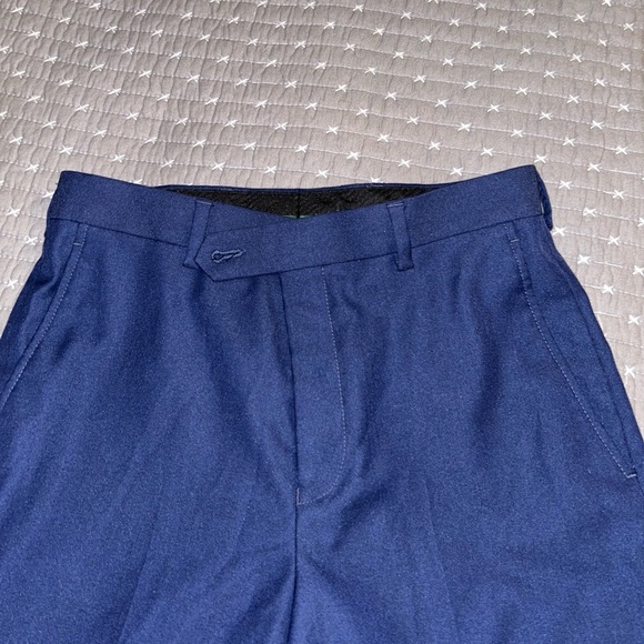 Ralph Lauren Navy Dress Pants - Picture 3 of 5